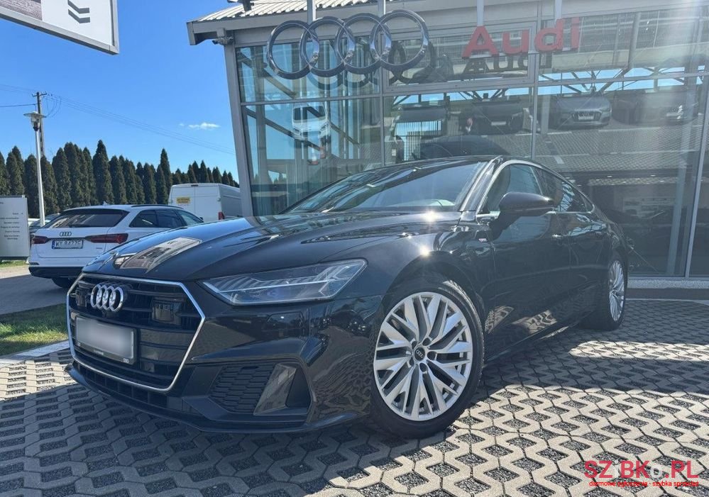 2020' Audi A7 photo #1