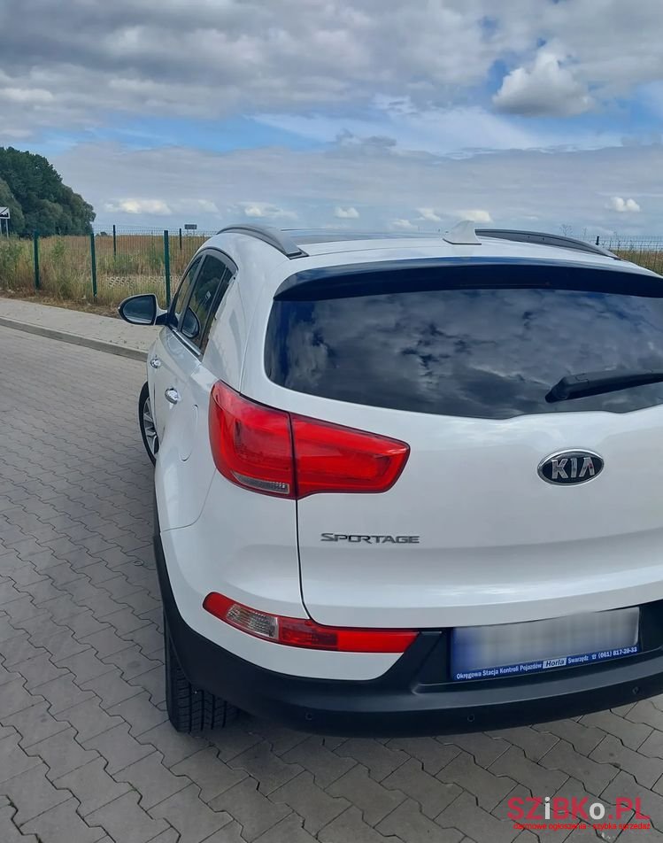 2016' Kia Sportage photo #5