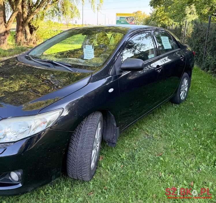 2008' Toyota Corolla 1.6 Vvt-I Prestige photo #3