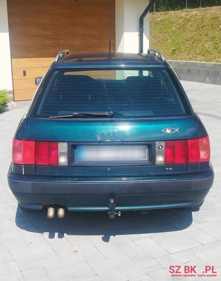 1993' Audi 80 Avant 1.9 Tdi photo #3