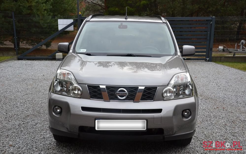 2008' Nissan X-Trail 2.0 Dci Se photo #1