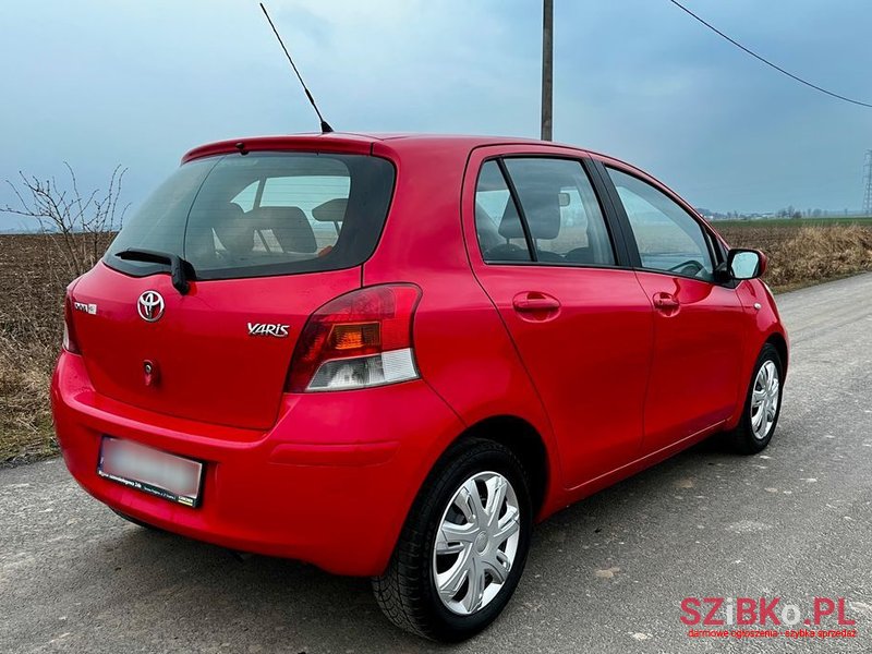 2009' Toyota Yaris 1.33 Vvt-I Cool photo #4