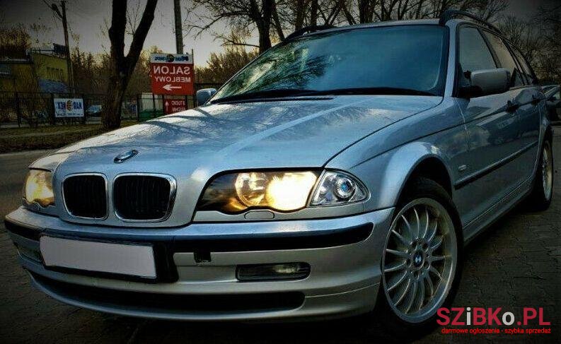 2001' BMW Seria 3 photo #1