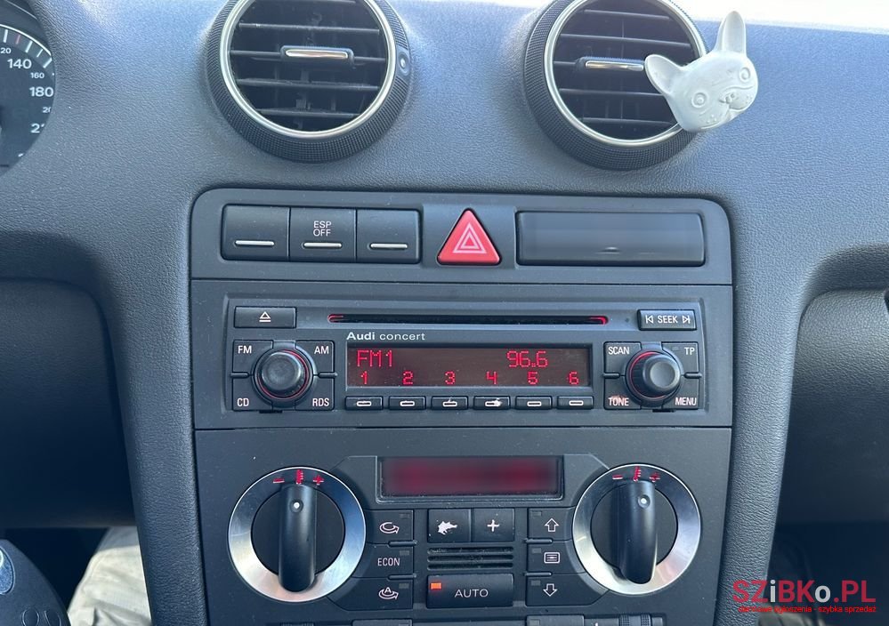 2005' Audi A3 1.9 Tdi Attraction photo #5