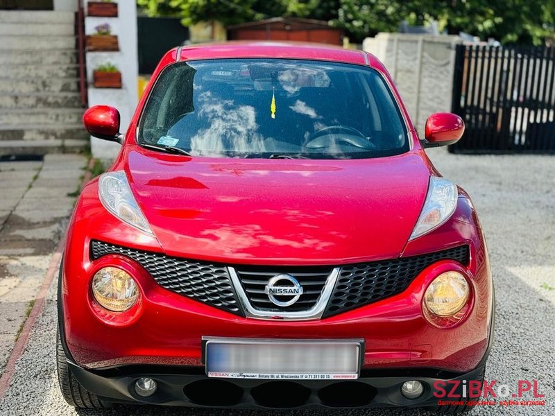 2012' Nissan Juke 1.6 Acenta photo #3