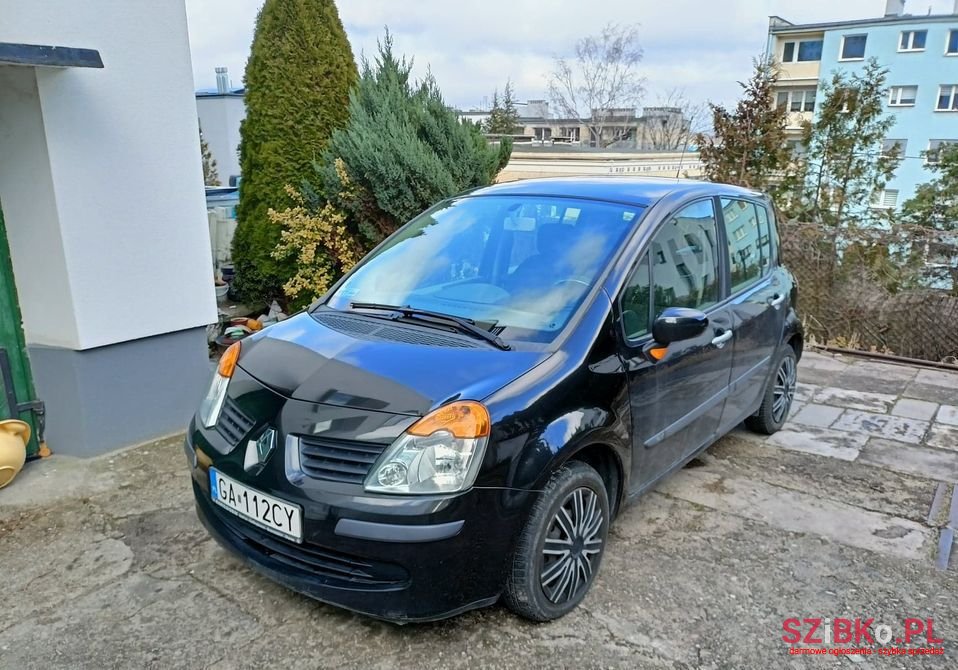2005' Renault Modus photo #2