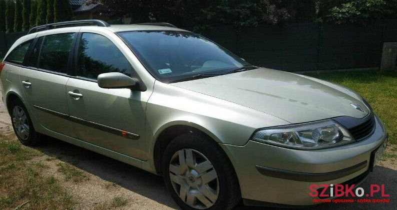 2001' Renault Laguna photo #1