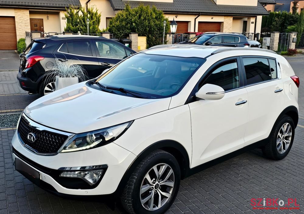 2015' Kia Sportage 1.7 Crdi Xl 2Wd photo #1