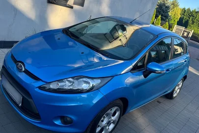 2010' Ford Fiesta 1.25 Titanium Eu5