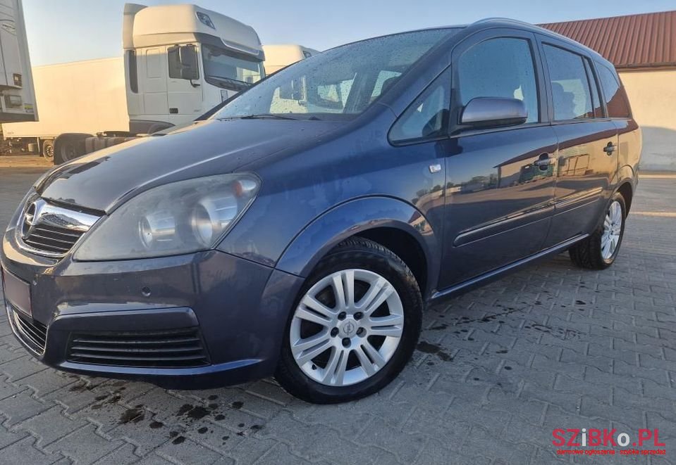 2007' Opel Zafira photo #2