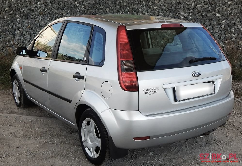 2002' Ford Fiesta 1.4 Ghia photo #5