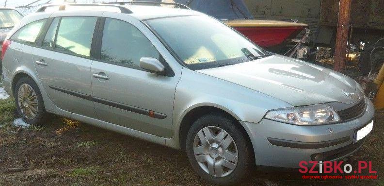 2002' Renault Laguna photo #2