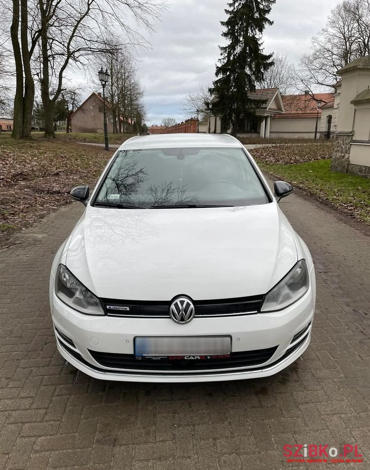 2014' Volkswagen Golf photo #2