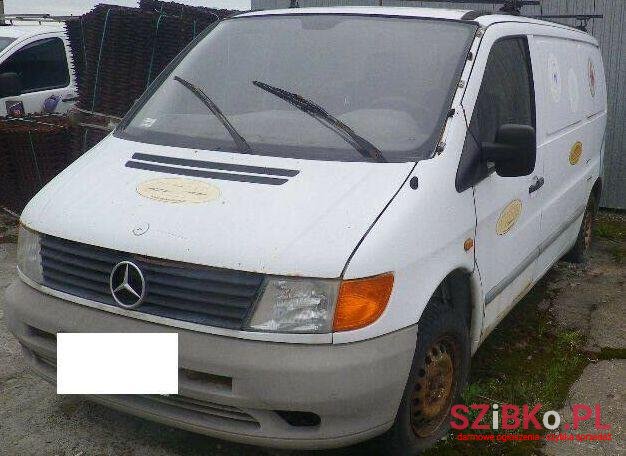 1998' Mercedes-Benz Vito 108D photo #1