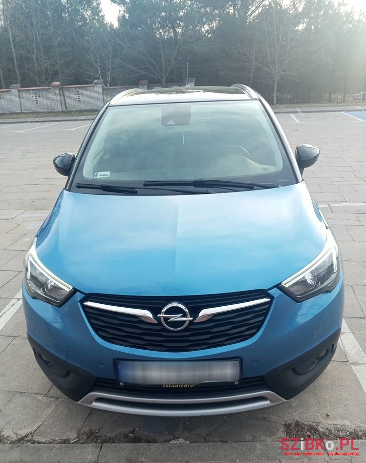 2018' Opel Crossland X 1.2 T Elite S&S photo #4