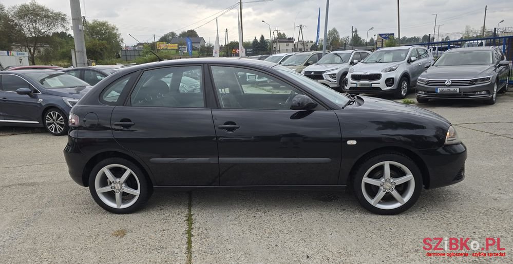 2007' SEAT Ibiza 1.4 16V Style photo #5