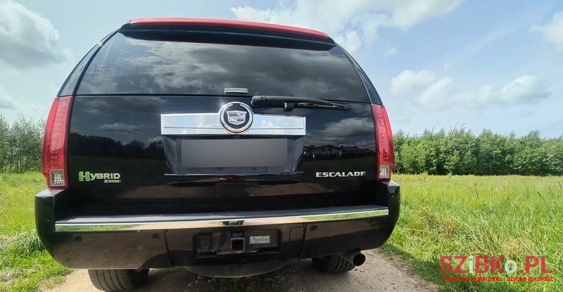 2009' Cadillac Escalade 6.0 V8 Hybrid Platinum photo #6