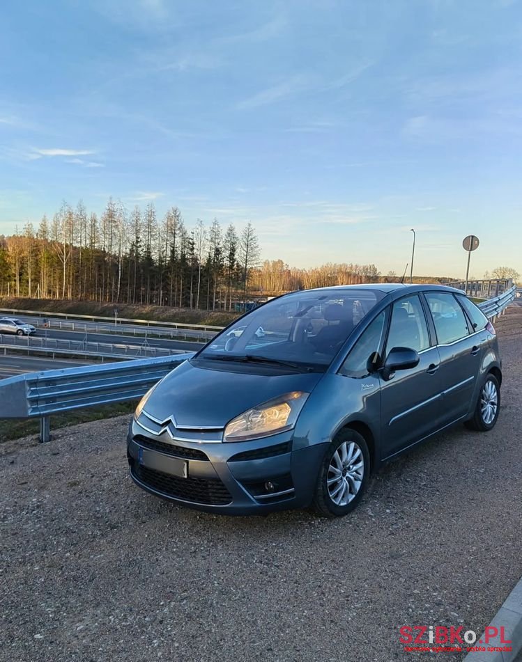 2009' Citroen C4 Picasso photo #5