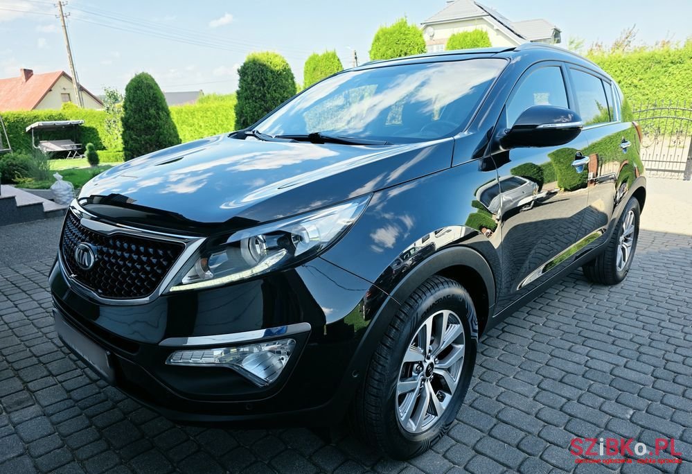 2015' Kia Sportage photo #3