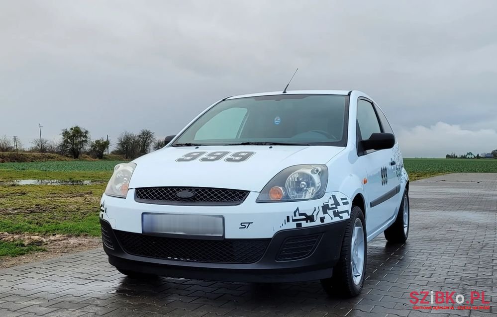 2008' Ford Fiesta 1.4 Tdci photo #2