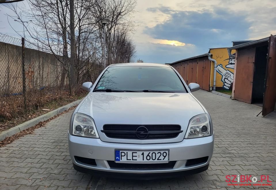 2003' Opel Vectra photo #2