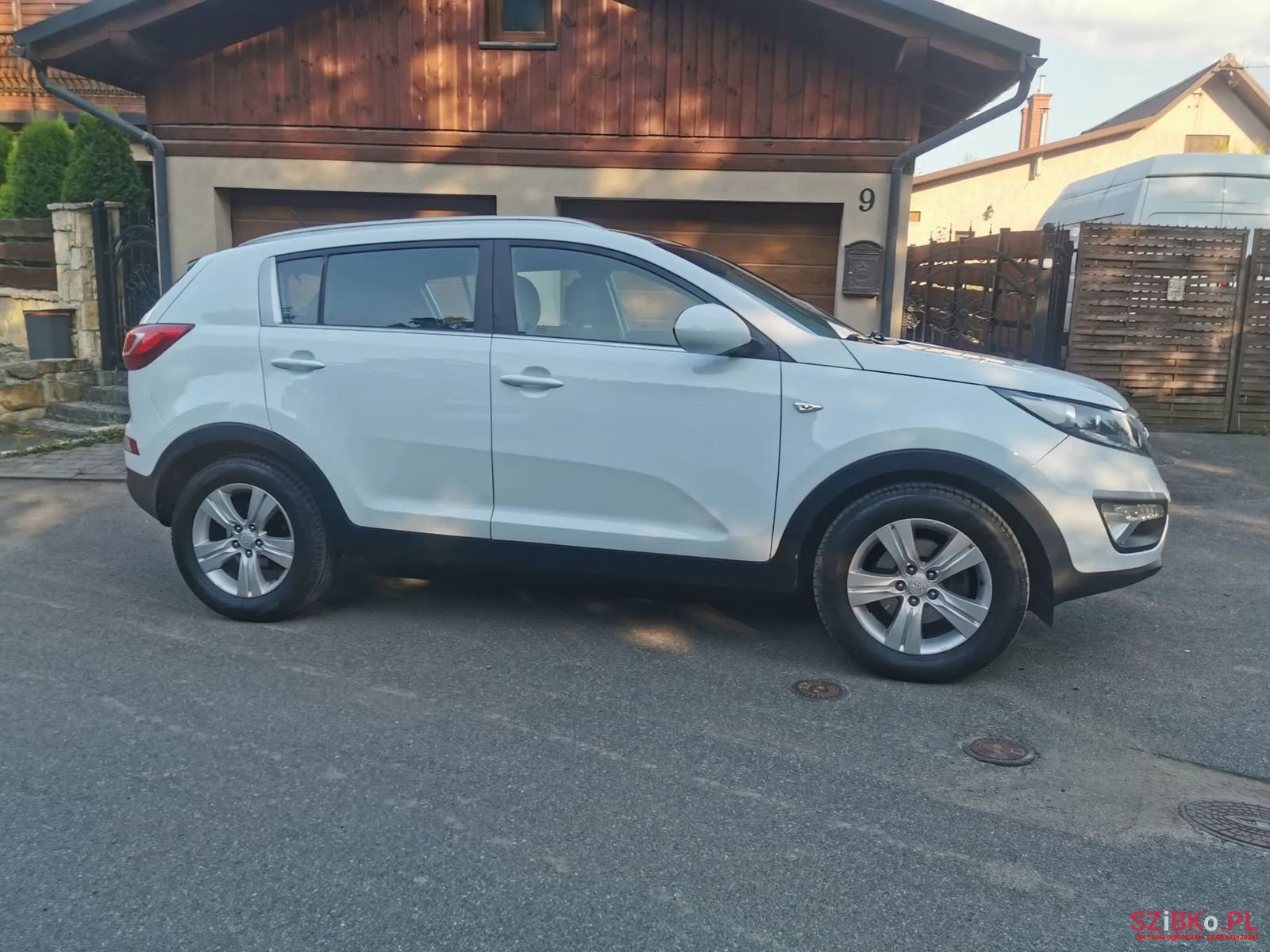 2011' Kia Sportage photo #1