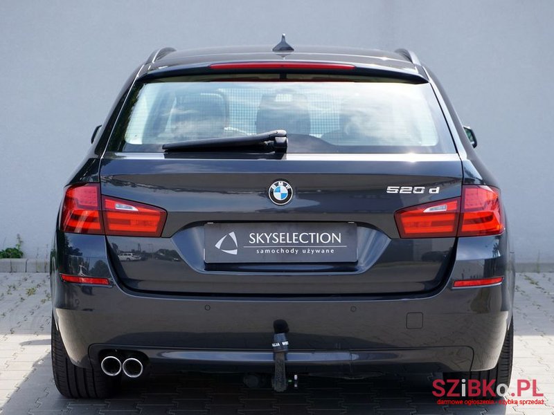 2013' BMW Seria 5 photo #5