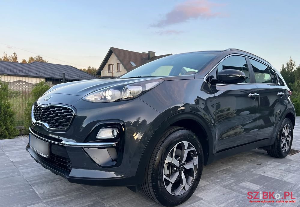 2020' Kia Sportage photo #6