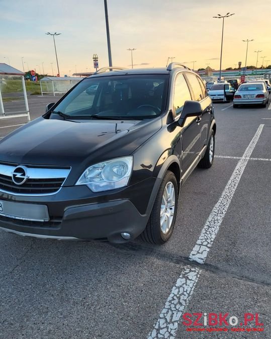 2009' Opel Antara photo #2