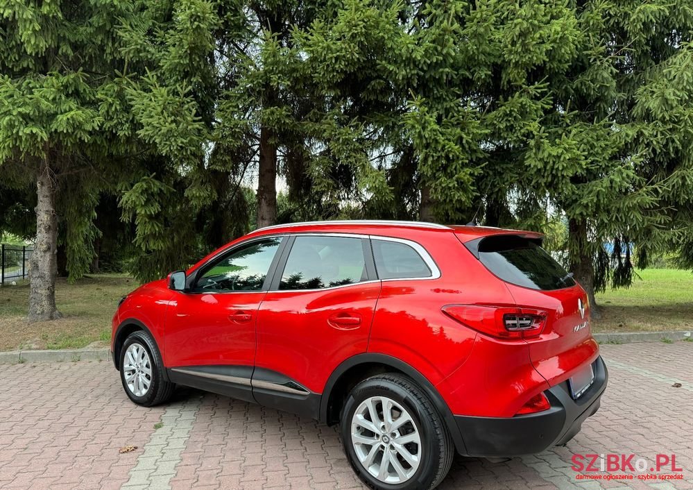 2016' Renault Kadjar photo #6