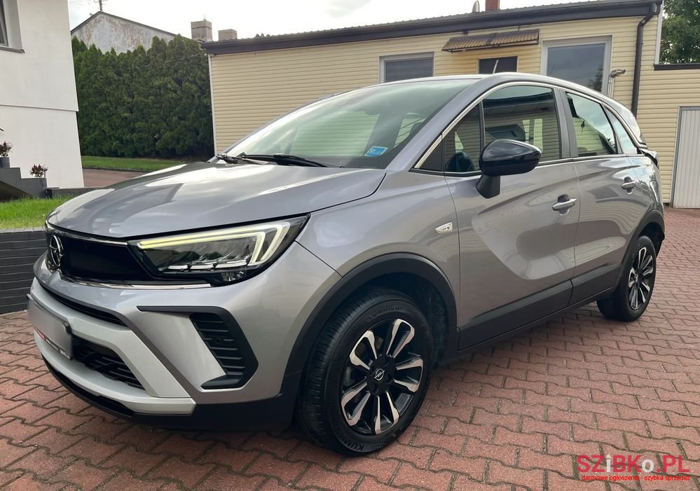 2022' Opel Crossland X photo #4