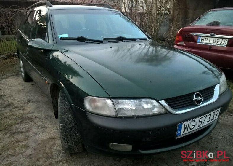 1998' Opel Vectra photo #1