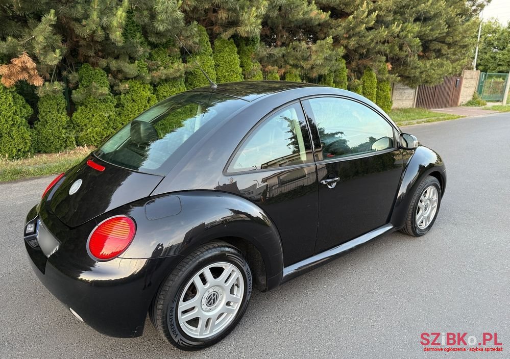 2004' Volkswagen New Beetle 1.9 Tdi photo #5