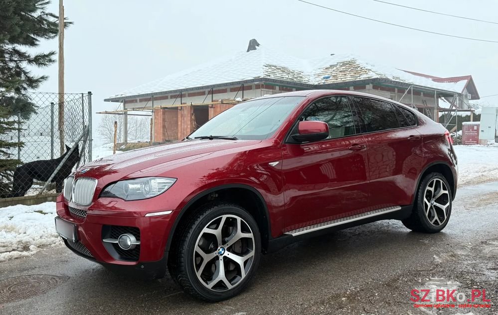 2009' BMW X6 50I Xdrive photo #6