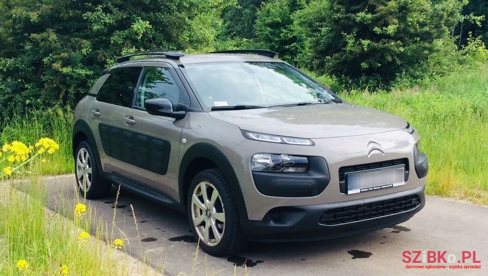 2016' Citroen C4 Cactus photo #1