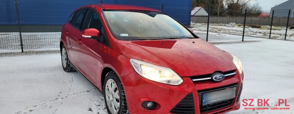 2013' Ford Focus 1.0 Ecoboost Edition photo #6