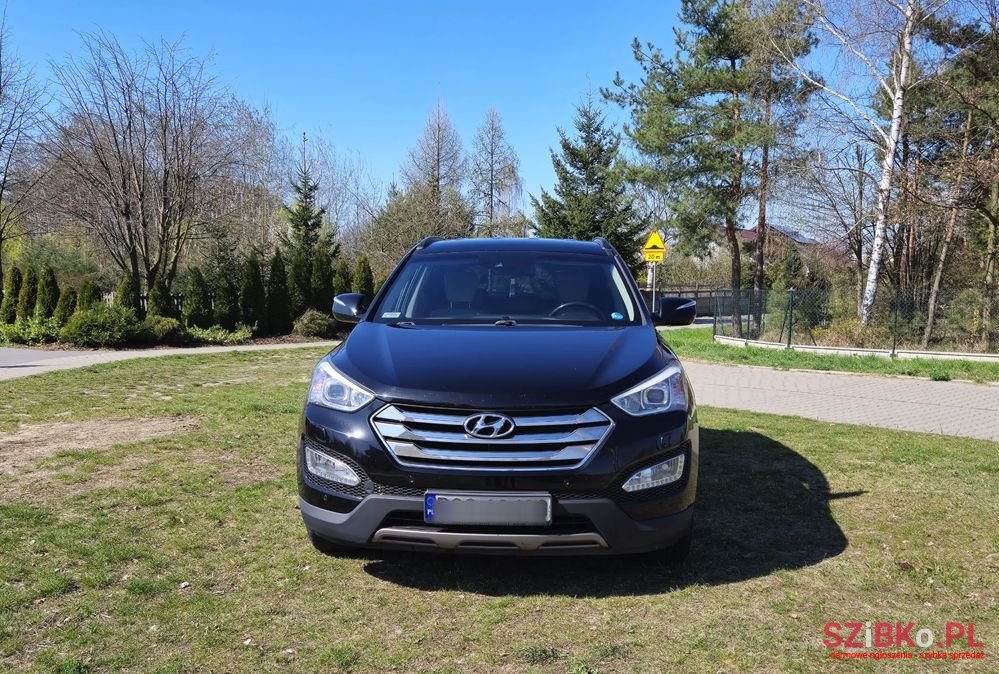 2013' Hyundai Santa Fe 2.2 Crdi Executive photo #2