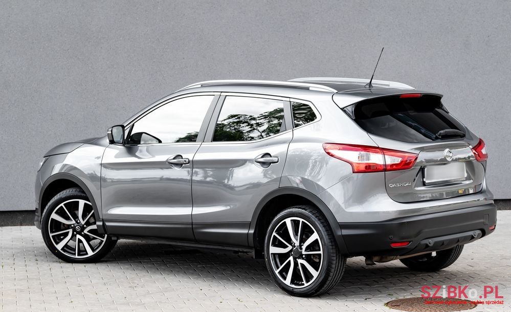 2014' Nissan Qashqai 1.2 Dig-T Tekna+ photo #4