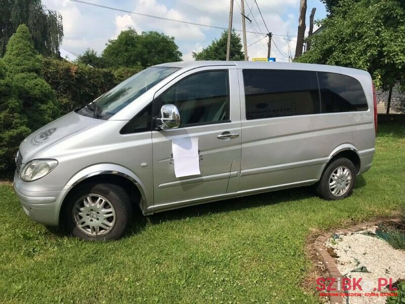 2003' Mercedes-Benz Vito photo #4