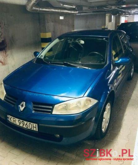 2003' Renault Megane photo #1