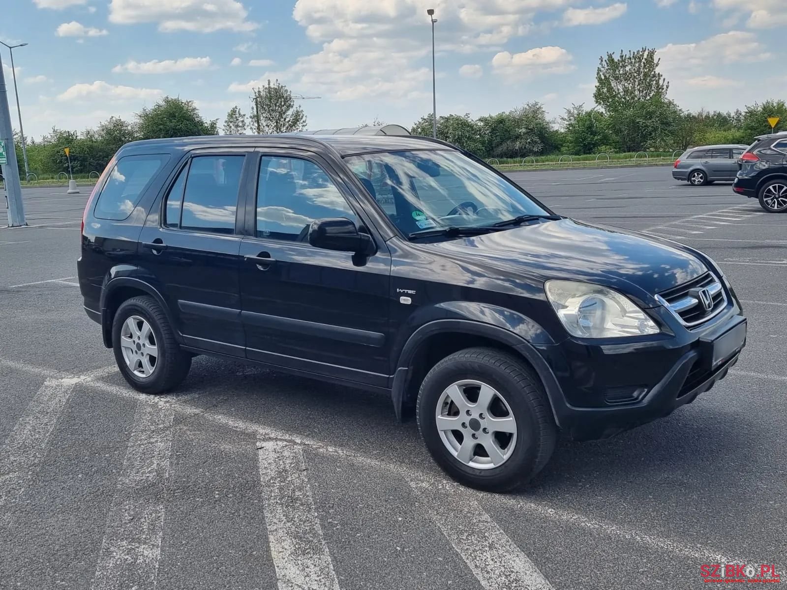 2004' Honda CR-V photo #1