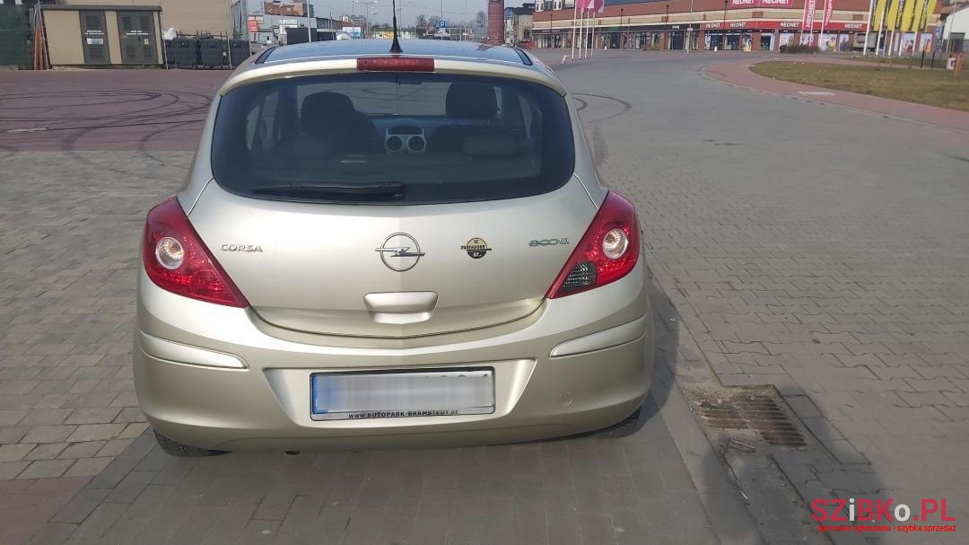 2009' Opel Corsa photo #6