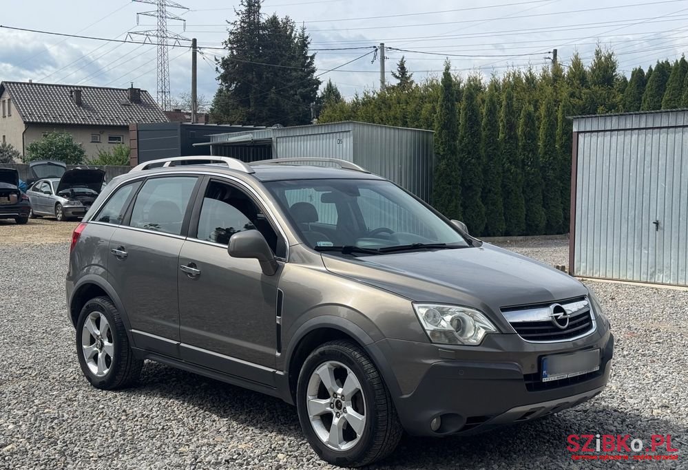 2007' Opel Antara 3.2 V6 4X4 Cosmo photo #3