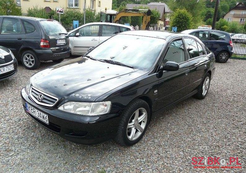 2001' Honda Accord photo #2