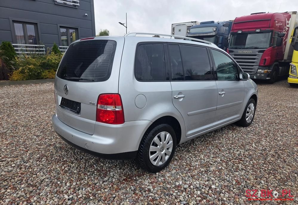 2005' Volkswagen Touran 1.6 Fsi Automatik Goal photo #5