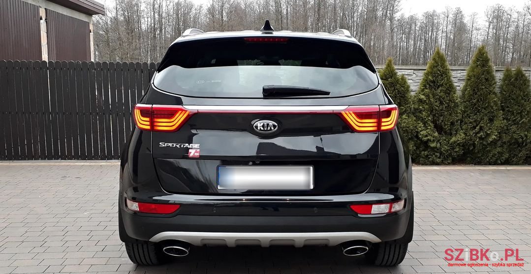 2017' Kia Sportage photo #6
