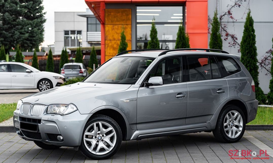 2007' BMW X3 photo #6