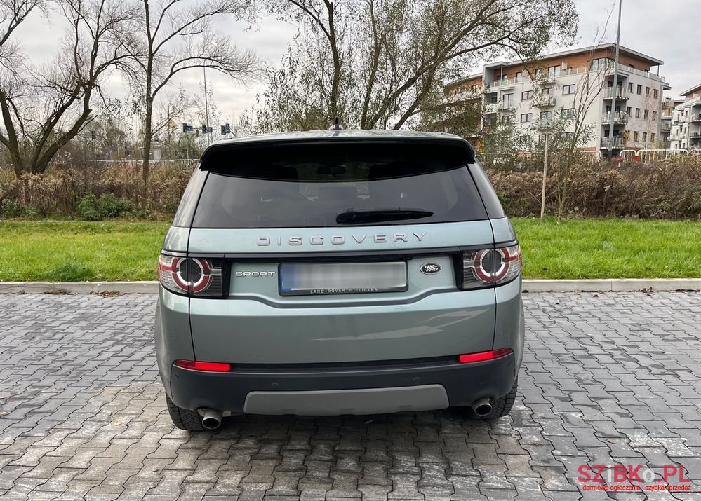 2016' Land Rover Discovery Sport 2.0 Si4 Hse photo #6