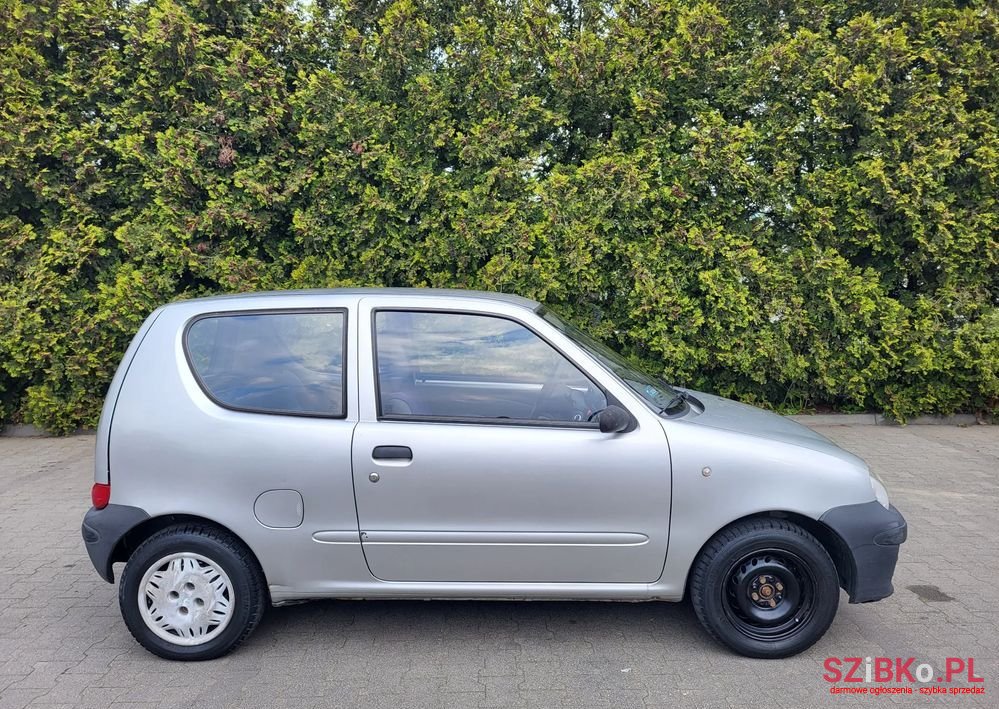 2002' Fiat Seicento Actual photo #5