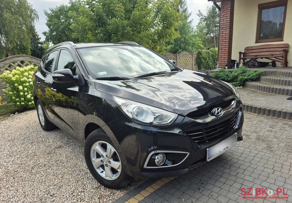 2010' Hyundai ix35 2.0 Comfort photo #1